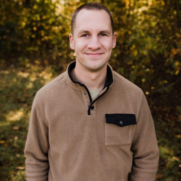 Ethan McNeil, founder of Peace Builders